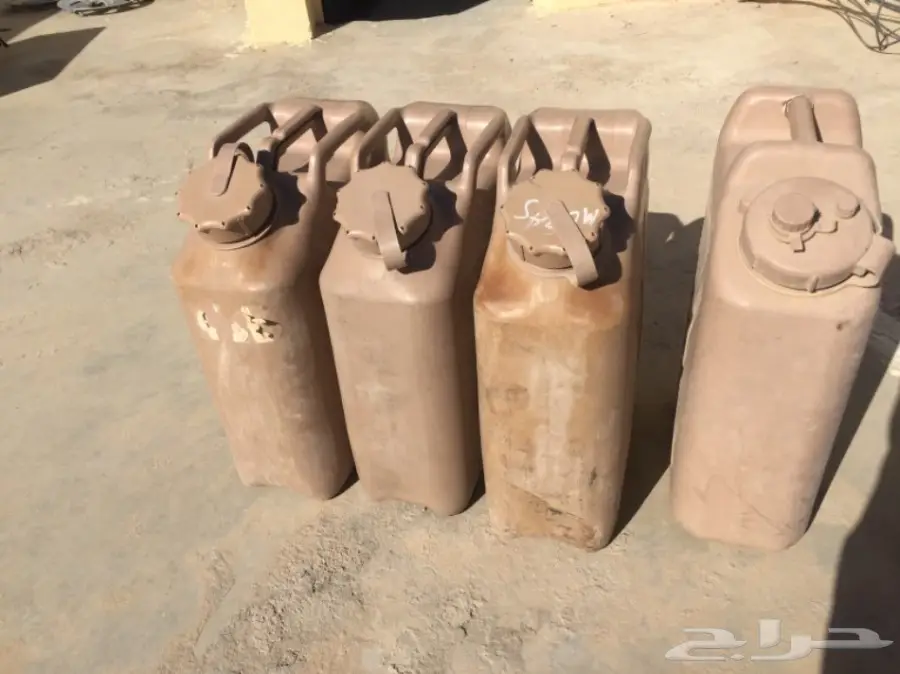 جراكل بانزين وماء (image 2)