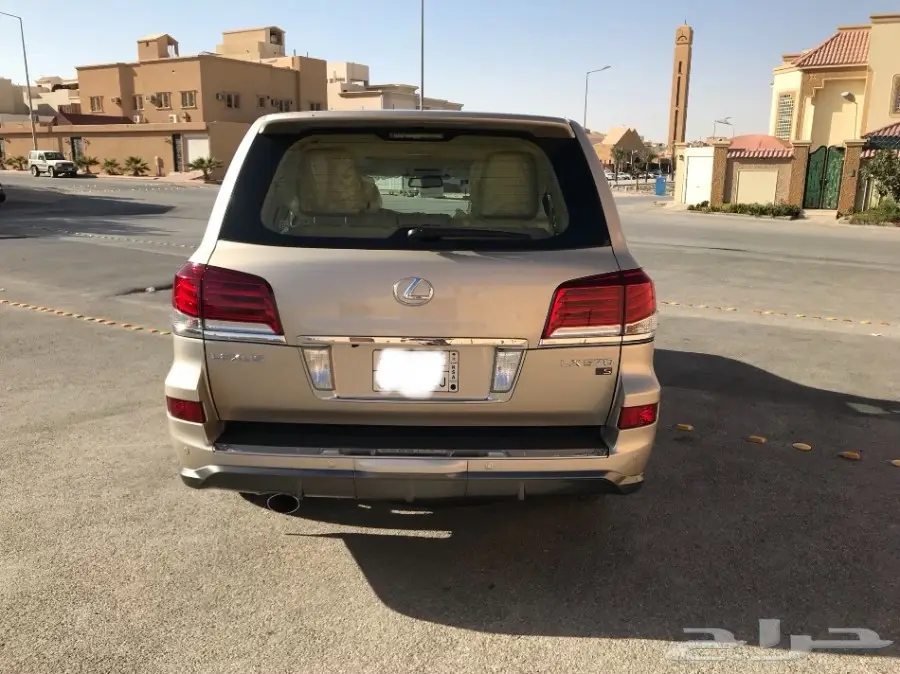 جيب لكزس 2015 مخزن سعودي سبورت فل كامل (image 3)