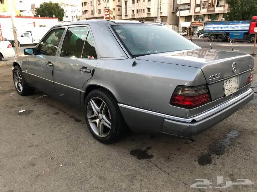 مرسيدس فرخ شبح E400 1992 - فرصة لا تعوض!