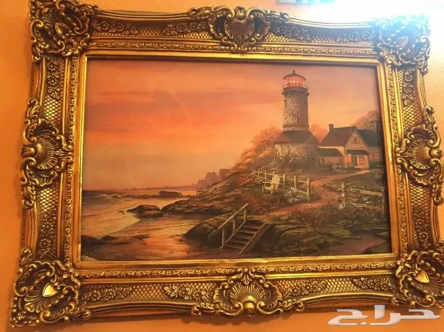 كنب كلاسيكي فاخر و أثاث شقة للبيع (image 5)