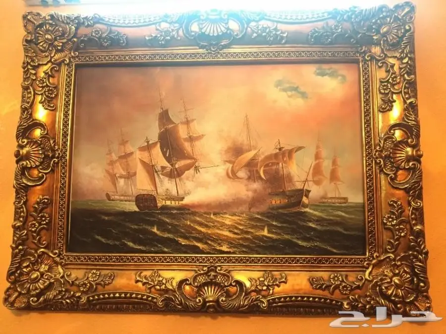 كنب كلاسيكي فاخر و أثاث شقة للبيع (image 6)