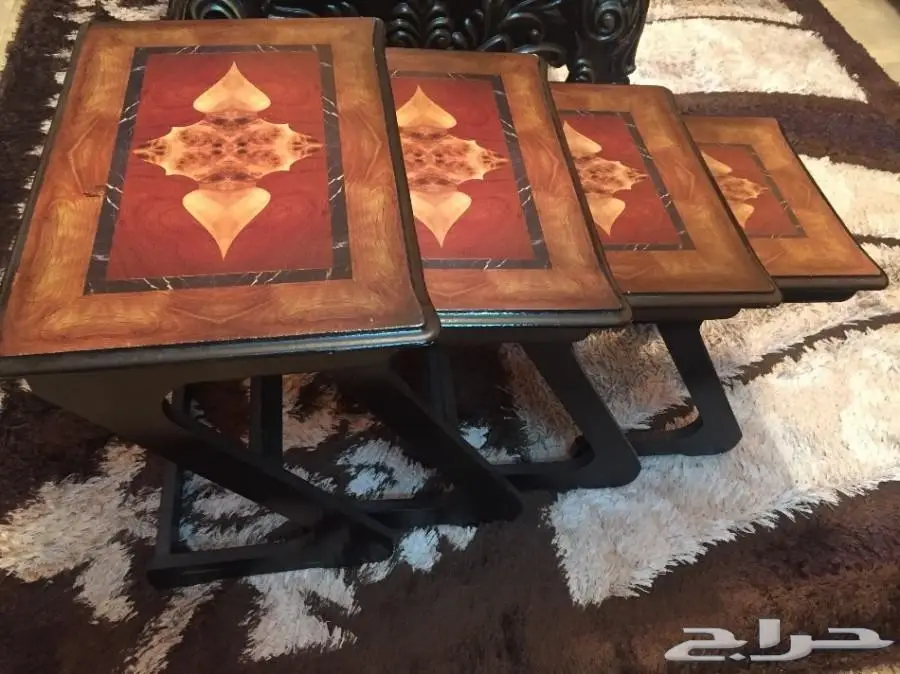 كنب كلاسيكي فاخر و أثاث شقة للبيع (image 7)