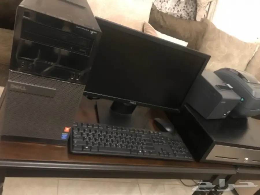 جهاز DEll محاسبة للبيع  (image 4)