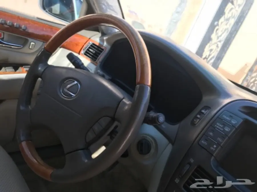 لكزس  2004.  LS430 (image 6)