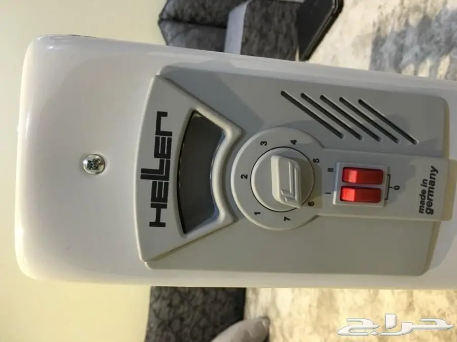 دفاية زيت جديدة (هيلر) ألمانية (طبية) 15 ريشه