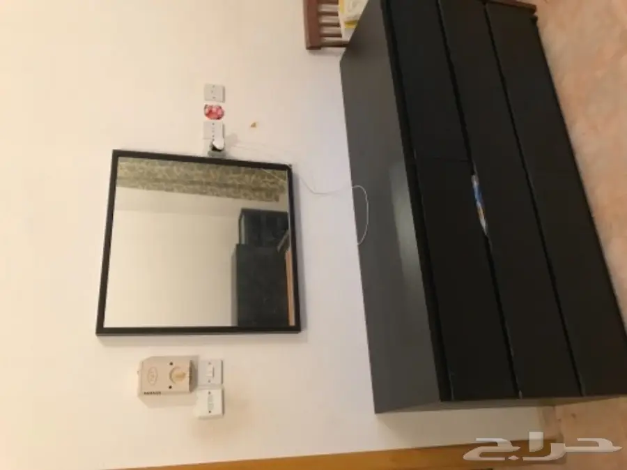 Bed room Ikea malm black (image 3)