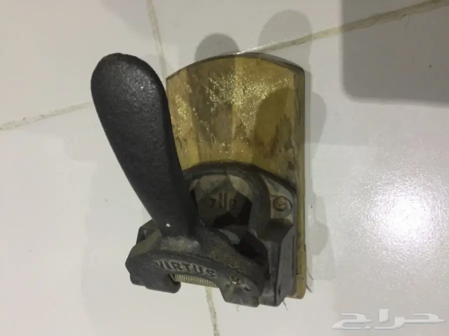 خرامة ورق قديمه  (image 3)