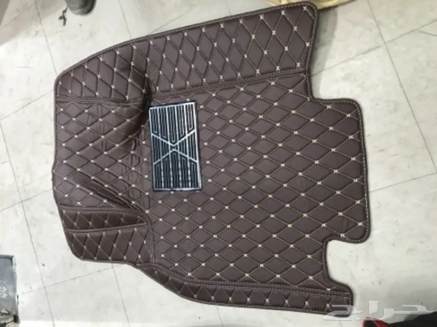 فرشات أرضيات جلدفاخرضدالماءوالأتربة للسيارات  (image 3)