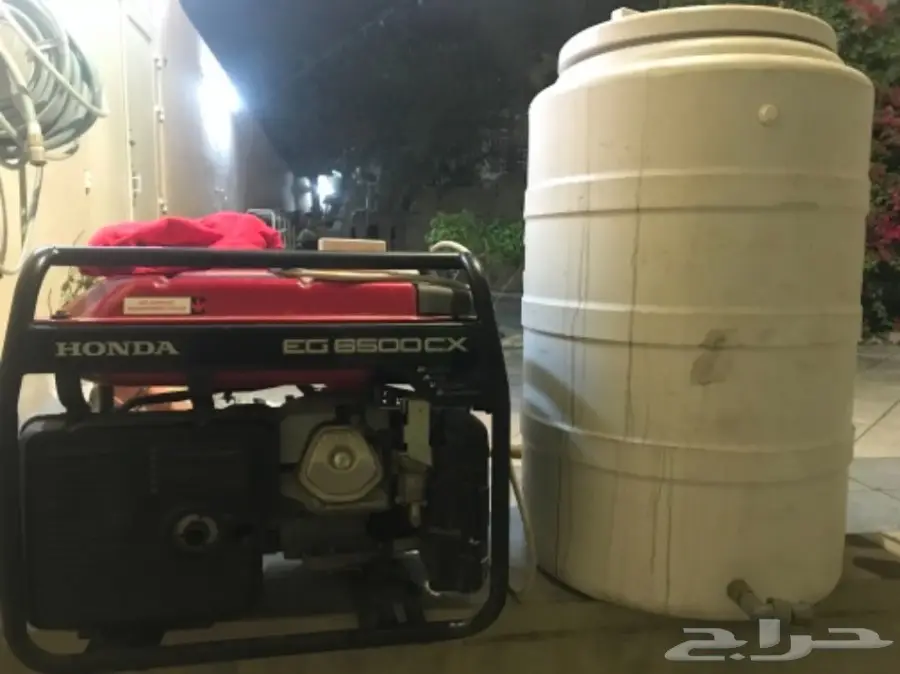 ماطور كهرباءهوندا 6500واط