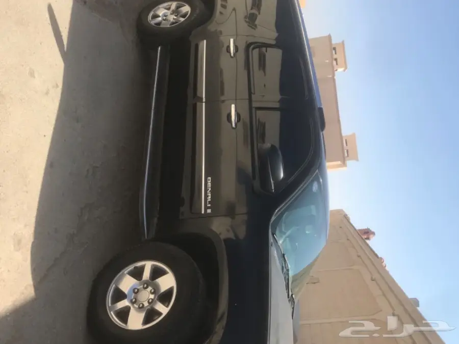 جمس يوكن دينالي XL اسود 2007 فل كامل