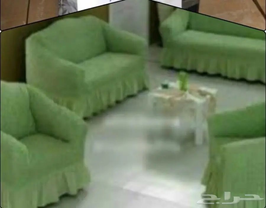 مفارش عرايسي ساتان 11 قطعة روعة مرة ب330 ريال (image 19)