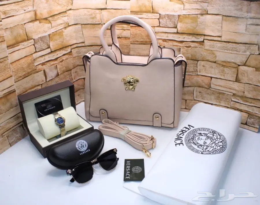 طقم فرزاتشي نسائي مع ساعات (image 3)