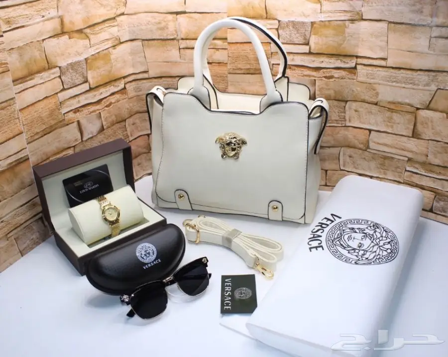 طقم فرزاتشي نسائي مع ساعات (image 1)