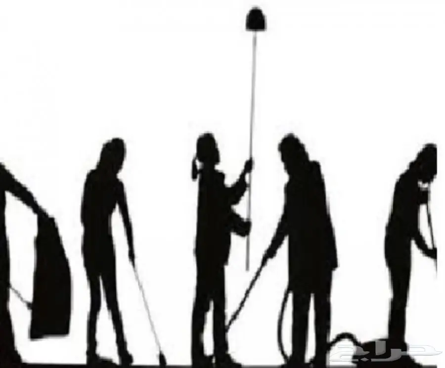 يوجد لدي عاملات منزلية للعمل بالساعات  (image 1)