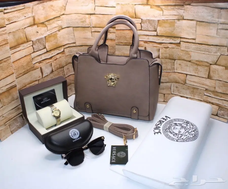 طقم فرزاتشي نسائي مع ساعات (image 2)