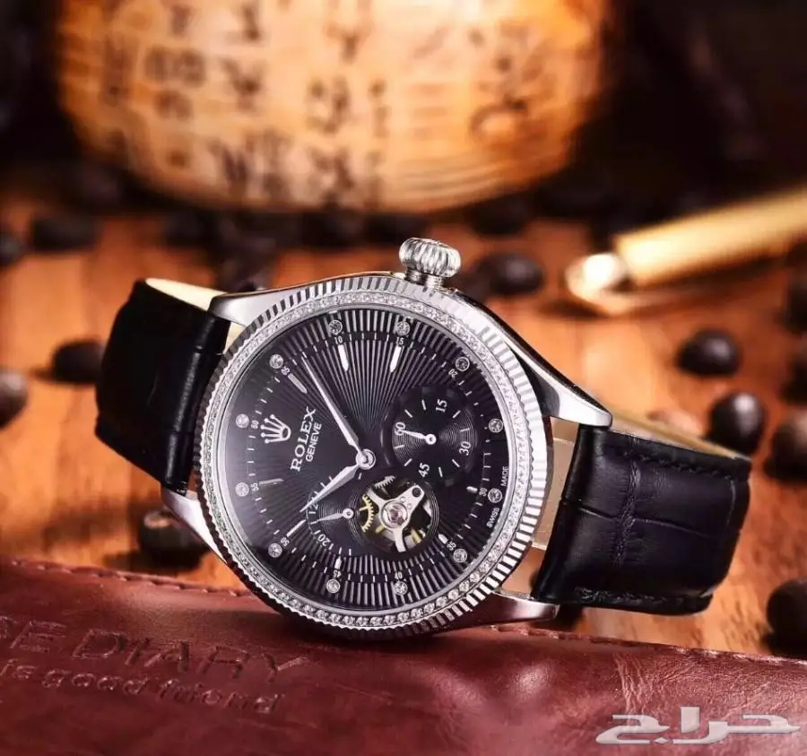 ساعات رولكس كوبي للأصلي 450ريال (image 14)