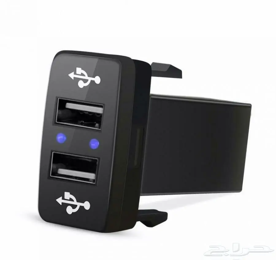قطعة يواس بيUSB 2.1 A لجميع سيارات تويوتا (image 1)