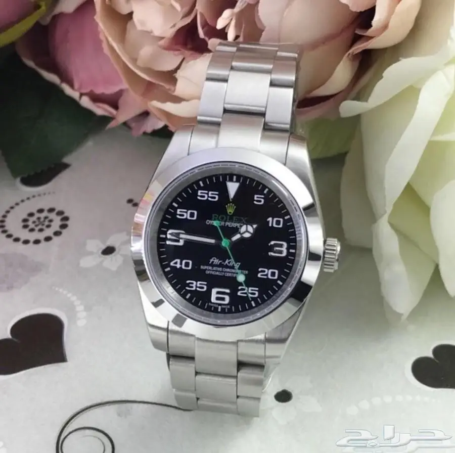 ساعات رولكس كوبي للأصلي 450ريال (image 15)
