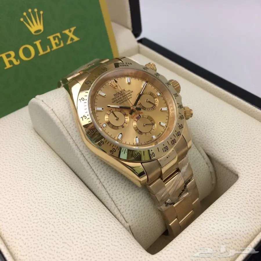 فرصة لا تُفوّت! ساعة رولكس ديتونا الأصلية بأسعار لا تصدق! (image 4)