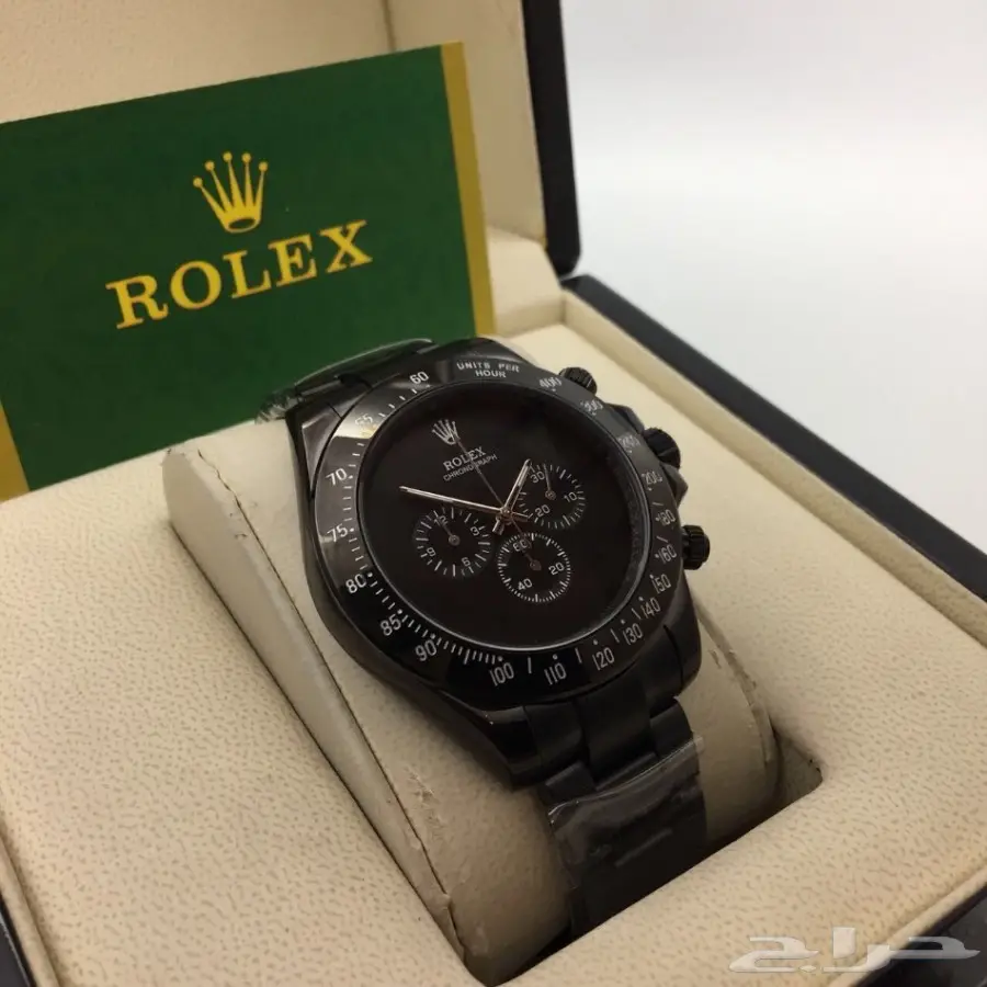 فرصة لا تُفوّت! ساعة رولكس ديتونا الأصلية بأسعار لا تصدق! (image 8)