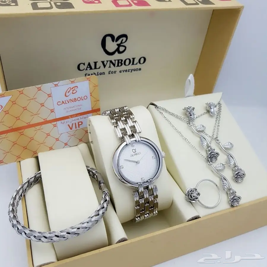 عرض خاص طقم كالفن بولو نسائي عروض 2018 (image 3)