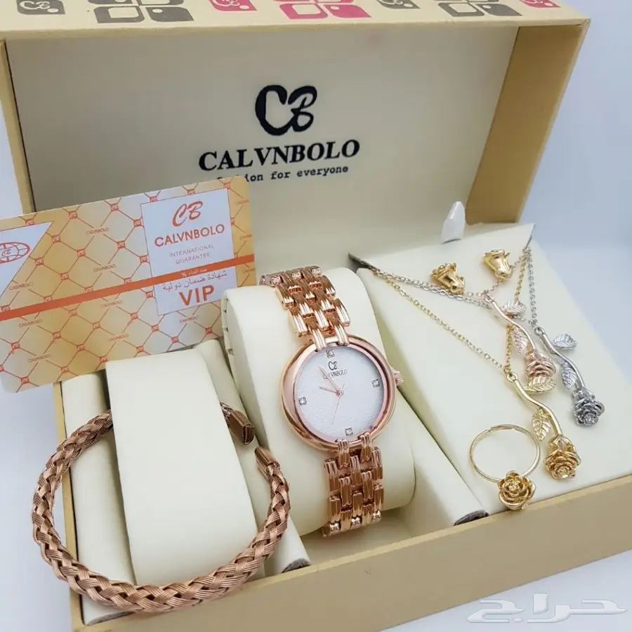 عرض خاص طقم كالفن بولو نسائي عروض 2018 (image 4)