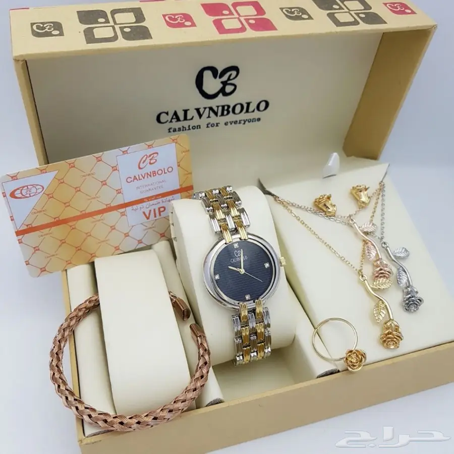 عرض خاص طقم كالفن بولو نسائي عروض 2018 (image 5)