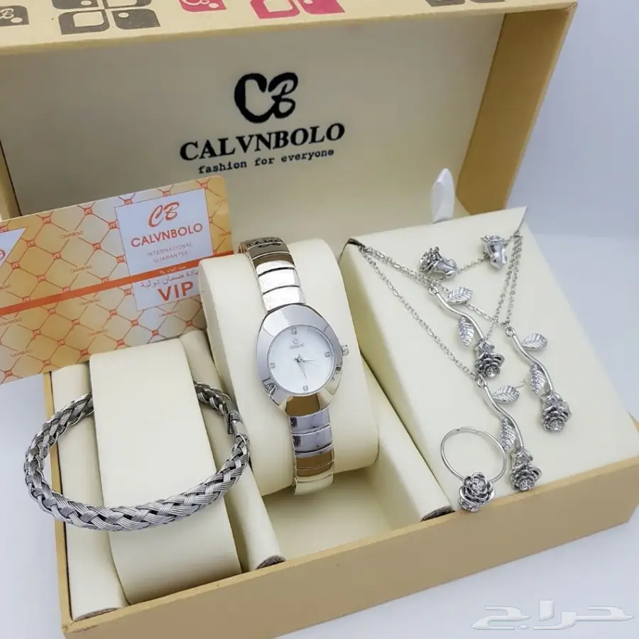 عرض خاص طقم كالفن بولو نسائي عروض 2018 (image 6)