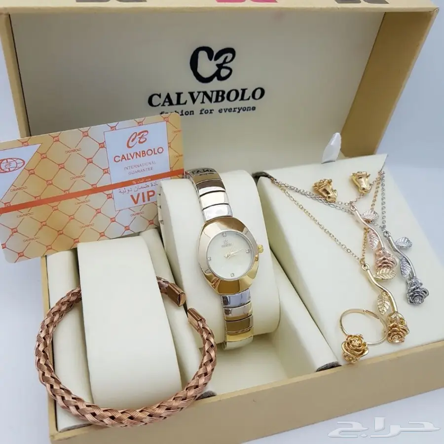 عرض خاص طقم كالفن بولو نسائي عروض 2018 (image 7)