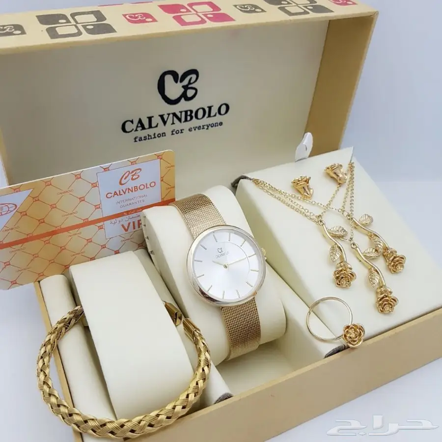 عرض خاص طقم كالفن بولو نسائي عروض 2018 (image 9)