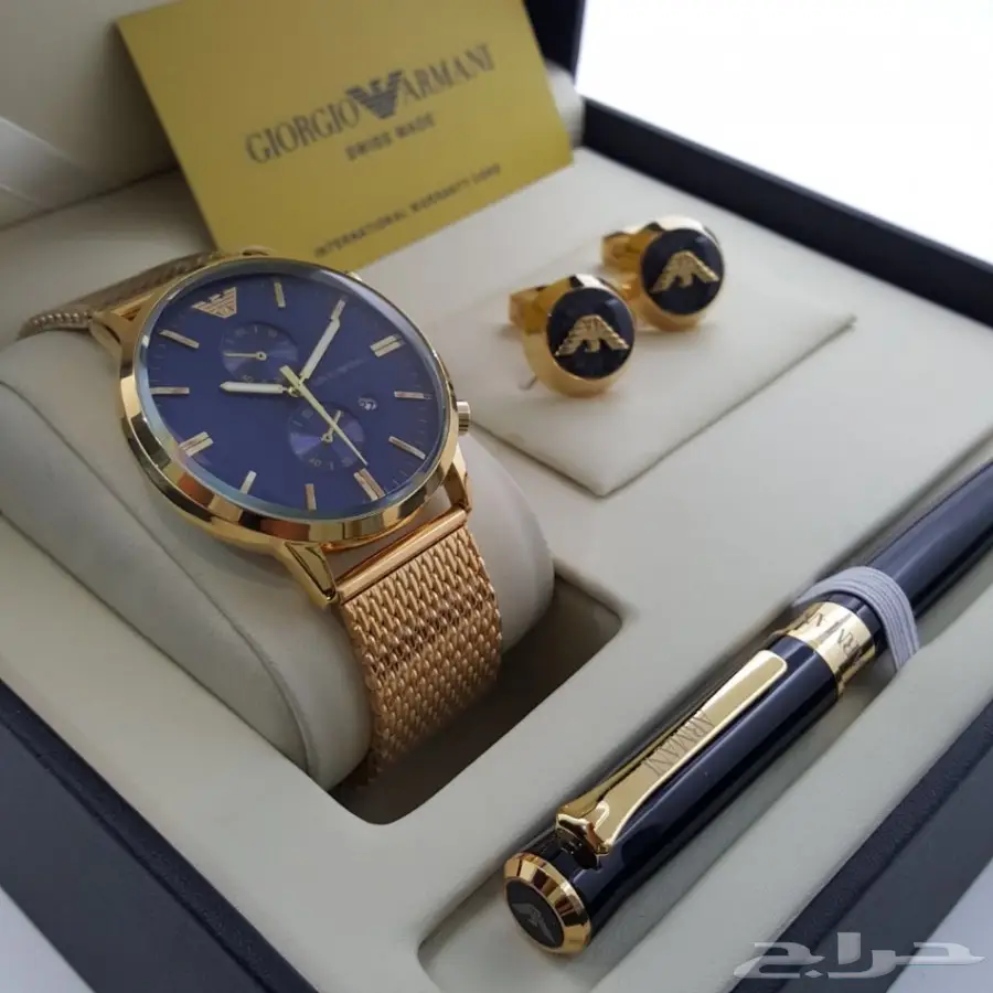 اطقم ساعات ارمني الجديده  (image 3)