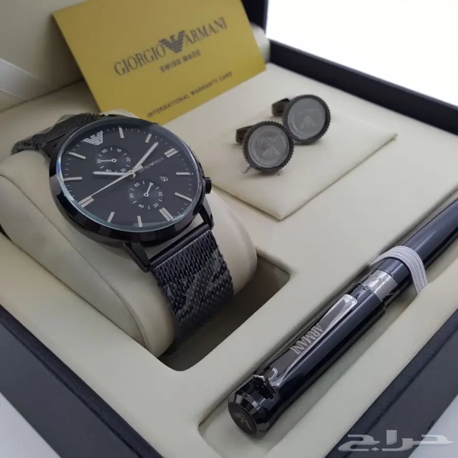 اطقم ساعات ارمني الجديده  (image 5)