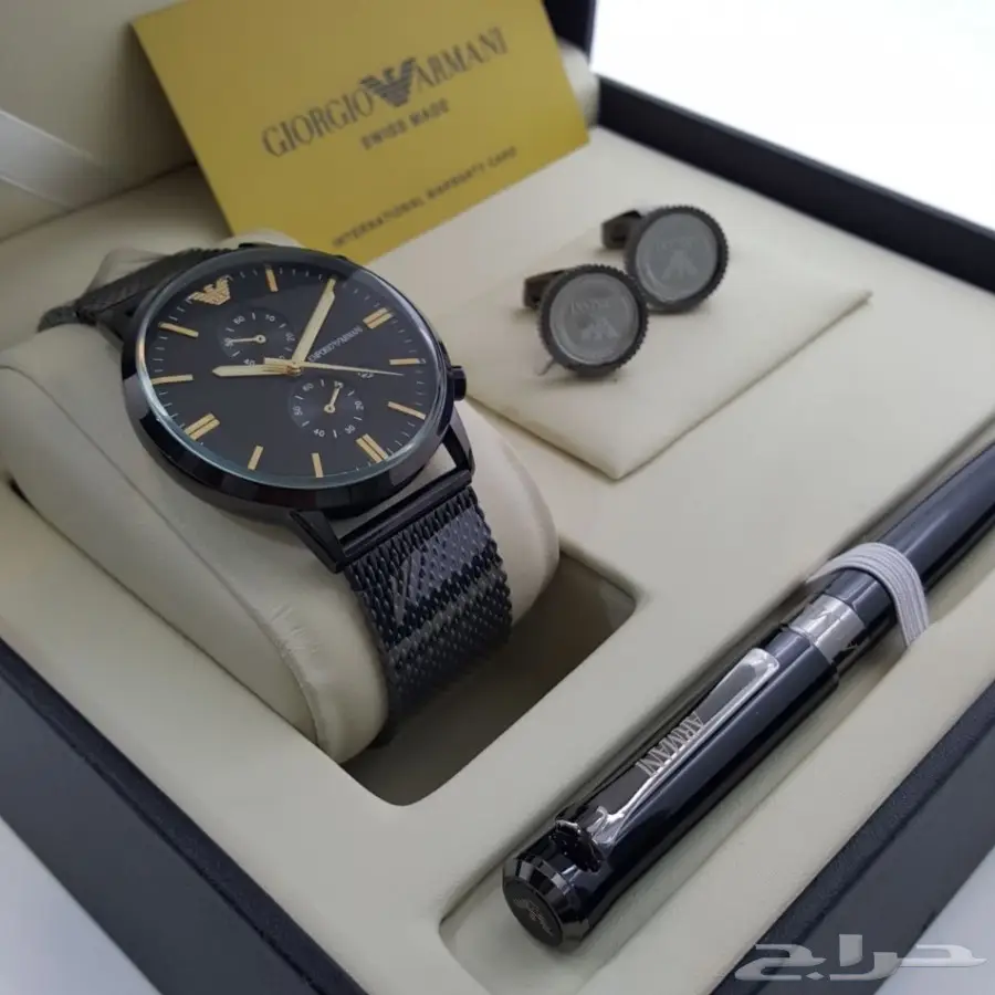 اطقم ساعات ارمني الجديده  (image 6)