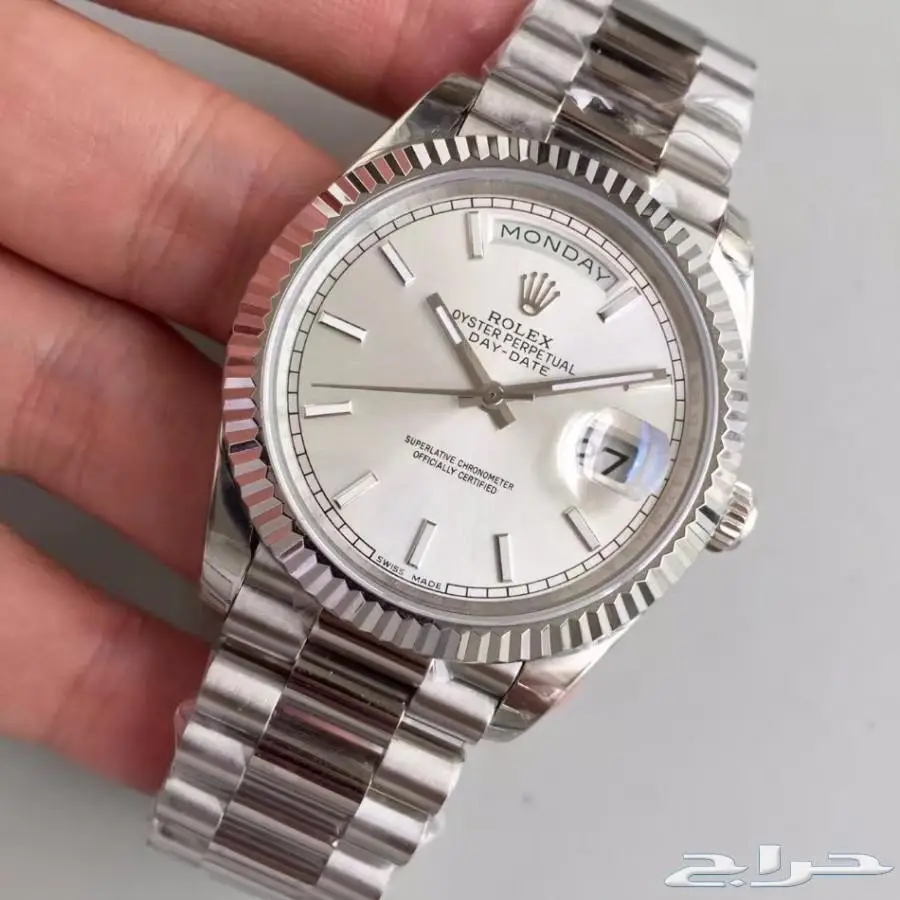 ساعات رولكس كوبي للأصلي 450ريال (image 20)