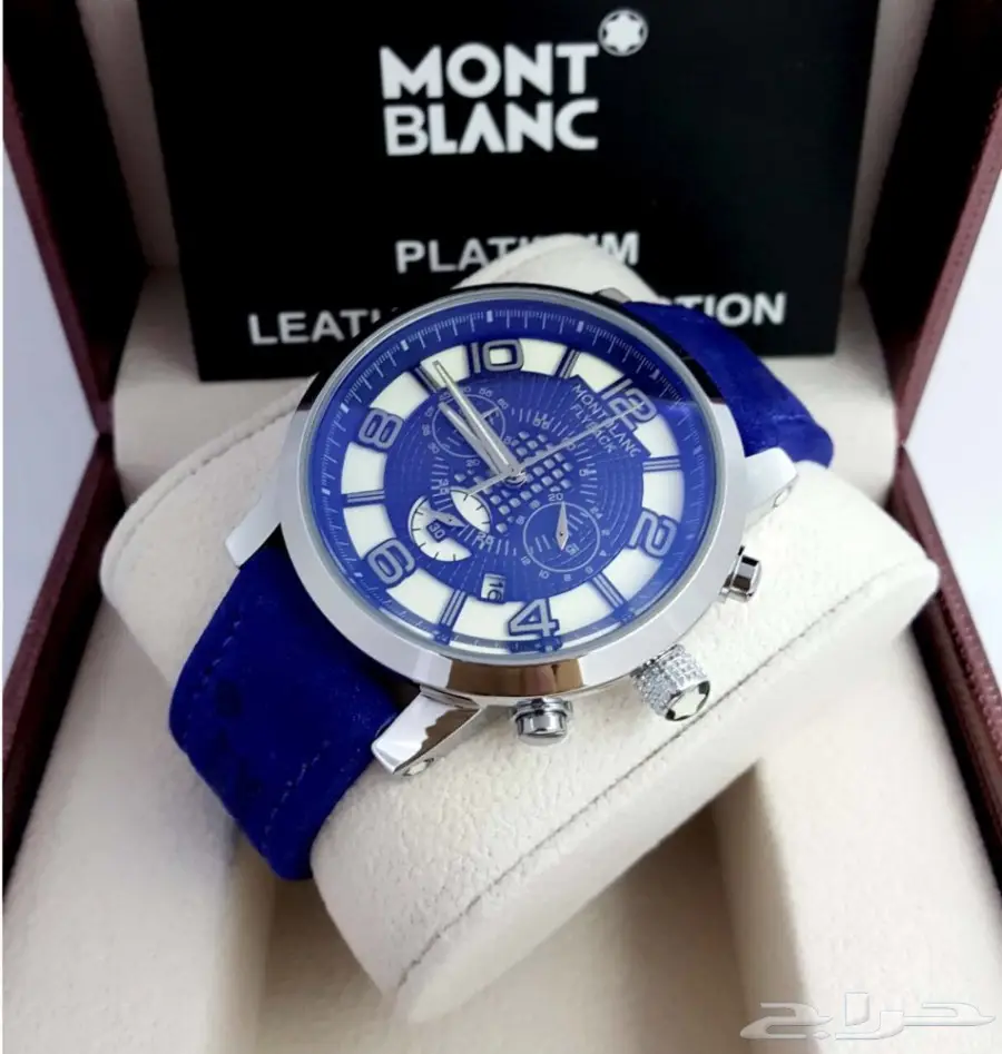 ساعات مونت بلانك بأرخص الاسعار (image 21)