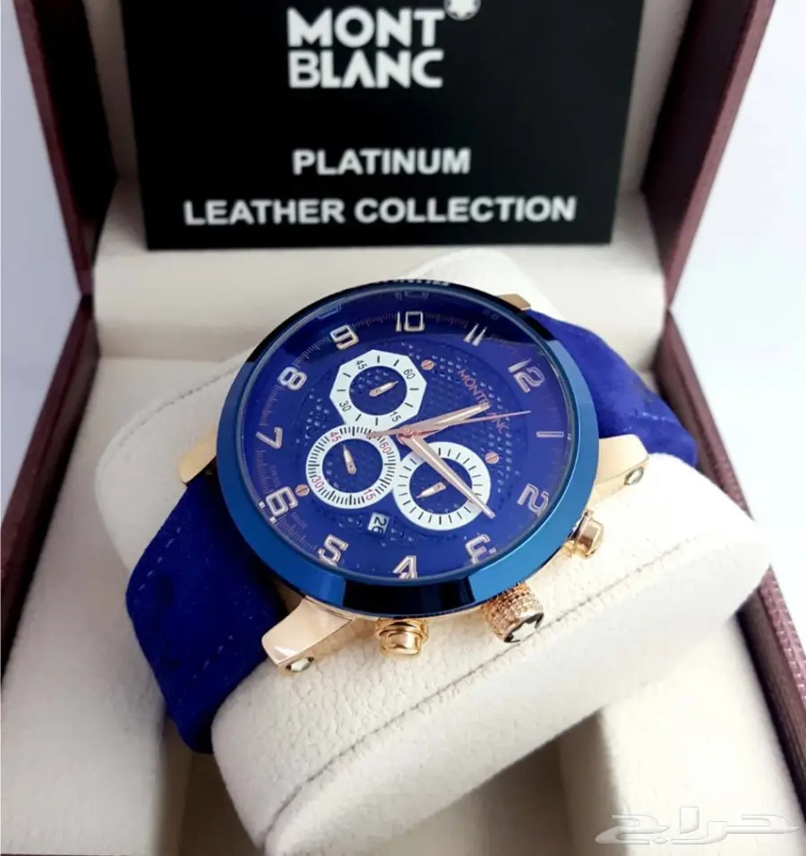 ساعات مونت بلانك بأرخص الاسعار (image 2)