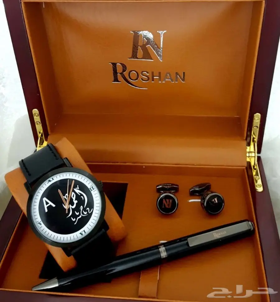 ساعات رجالية وسبحه  ارماني ب115 ريال  (image 10)
