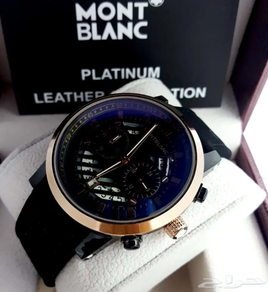 ساعات مونت بلانك بأرخص الاسعار (image 14)