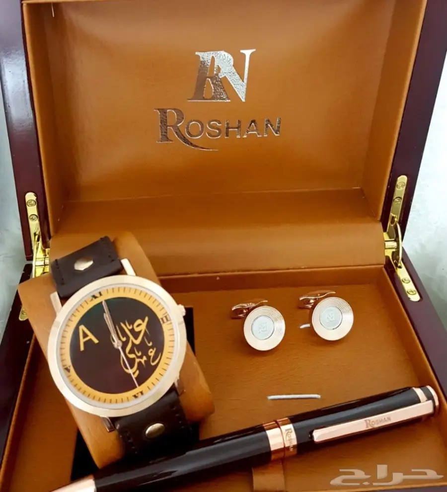 ساعات رجالية وسبحه  ارماني ب115 ريال  (image 5)