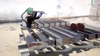 ازالة البوية القديمة والصدأ بالرش بالرمل (image 5)