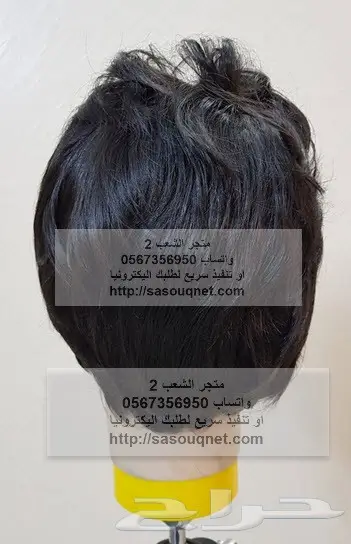 شعر مستعار باروكة باروكة الشعر المستعار (image 14)