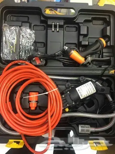 مضخة  الغسيل المطورة مع محول كهرباء (image 1)