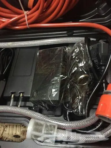 مضخة  الغسيل المطورة مع محول كهرباء (image 2)