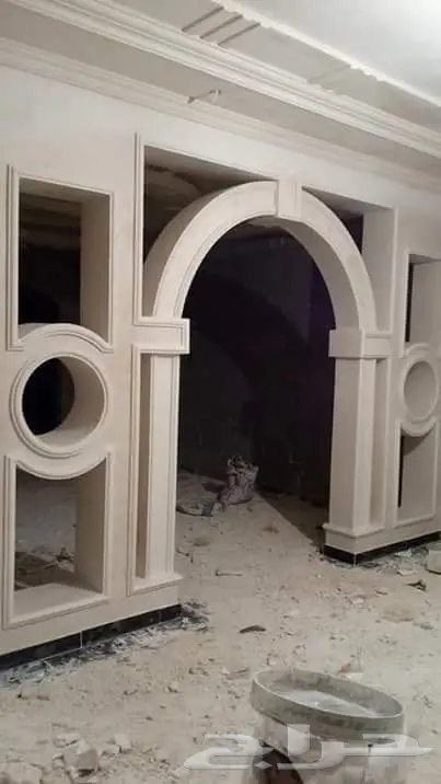 أعمال جبس فاخرة وديكورات مبتكرة (image 3)