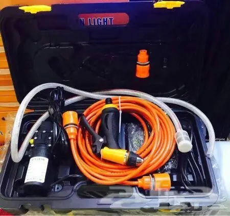 مضخة  الغسيل المطورة مع محول كهرباء