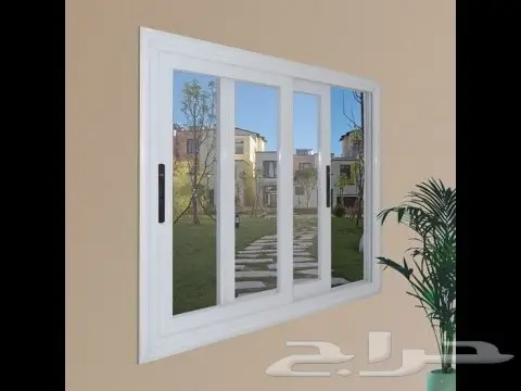 تفصيل دربزين استانليس استيل وشبابيك المنيوم (image 7)