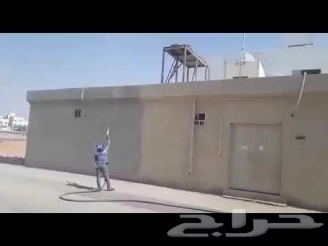 ازالة البوية القديمة والصدأ بالرش بالرمل (image 9)