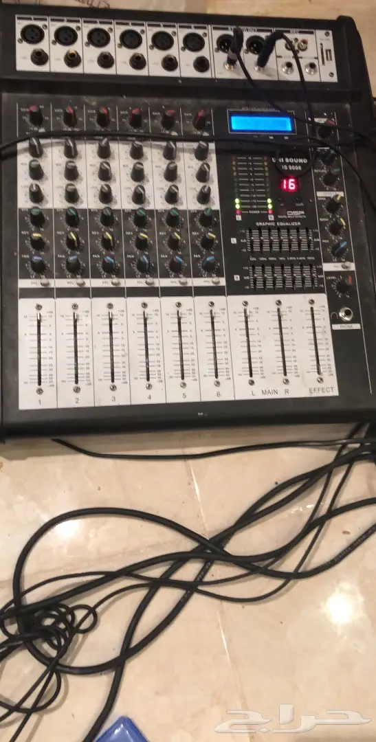 سماعه دي جي ومكسر 