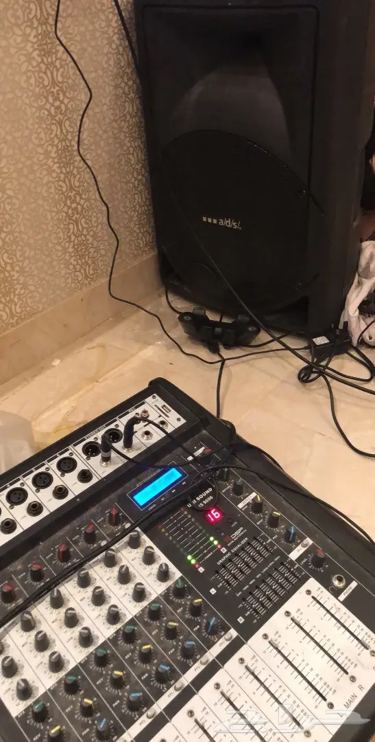 سماعه دي جي ومكسر  (image 1)