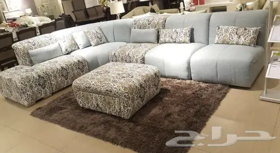 كنب شبه جديد